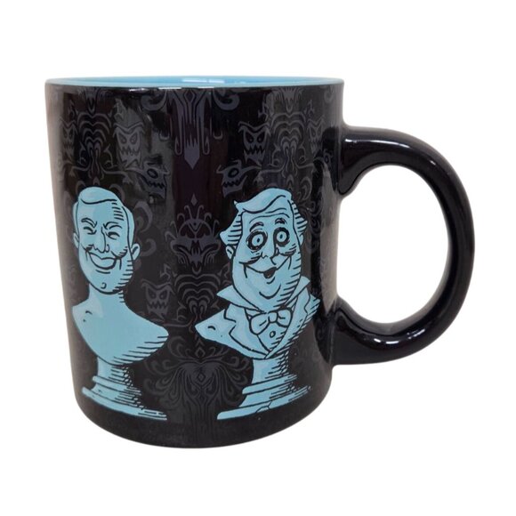Disney The Haunted Mansion Black & Blue Ceramic Mug - Picture 4 of 6